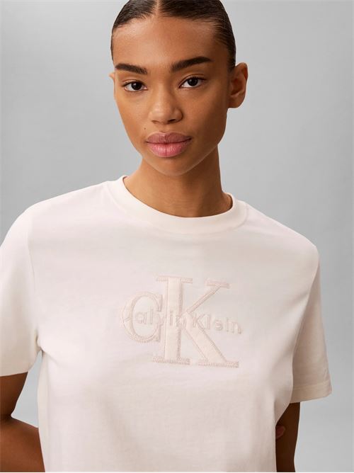 ss baby terry hero monologo tee CALVIN KLEIN JEANS | LV047G829GYAS